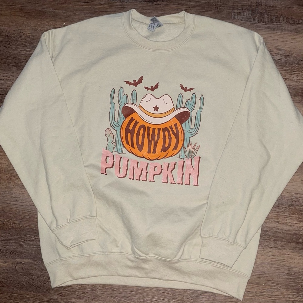 Howdy Pumpkin Sweatshirt